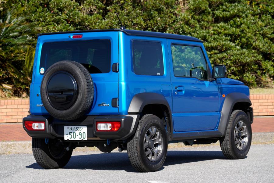  Suzuki Jimny Sierra JC 2018 года  (JP) (фото 13 из 18)